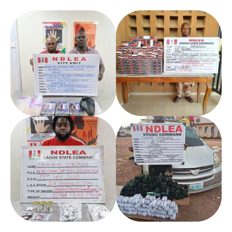 NDLEA Arrests Wanted Drug Baron on the Run for 7 Years