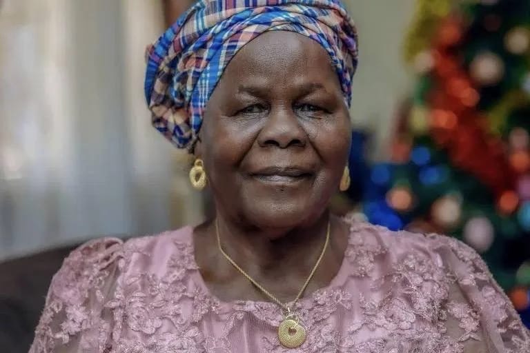 Senator Ned Nwoko condoles with APC National Chairman, Yilwatda on mother’s passing