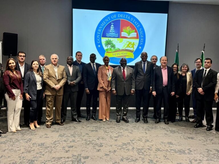 Oborevwori Courts Brazilian Investors, Showcases Delta’s Economic Potentials in São Paulo