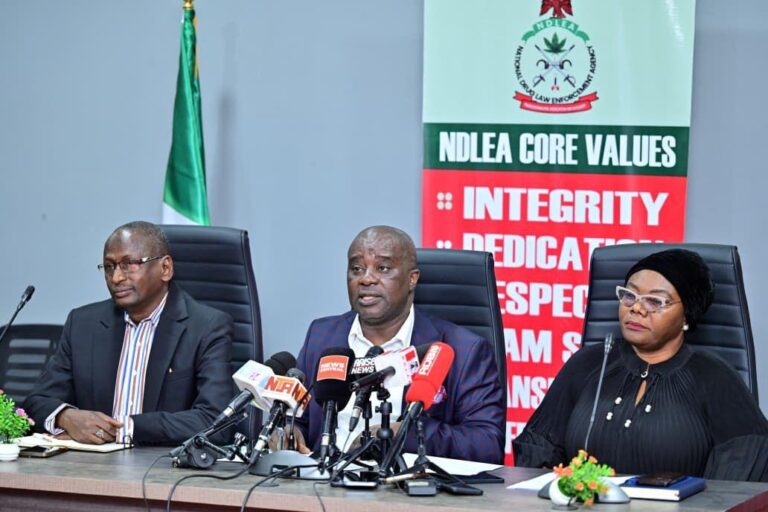 Drug kingpin, 5 others in NDLEA custody for smuggling drugs into bags of 3 Nigerians facing charges in Saudi Arabia