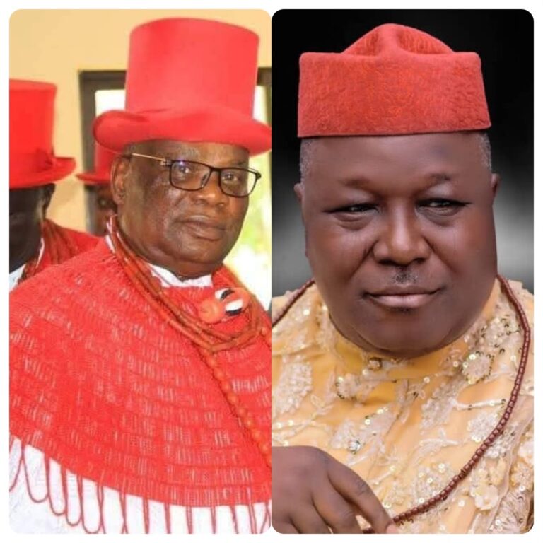 BASHORUN ASKIA  SALUTES PROF SAM OYOVBAIRE AT 84