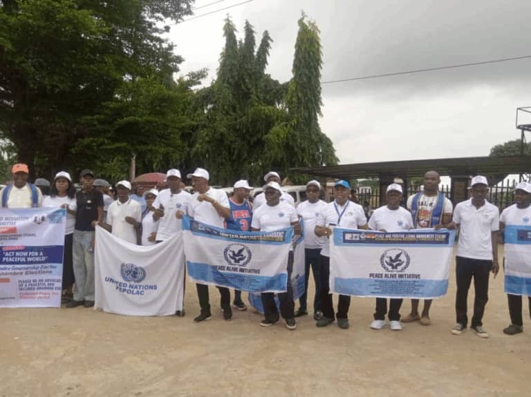 Peace ambassadors urge calm ahead of Anambra governorship election on UN peace day