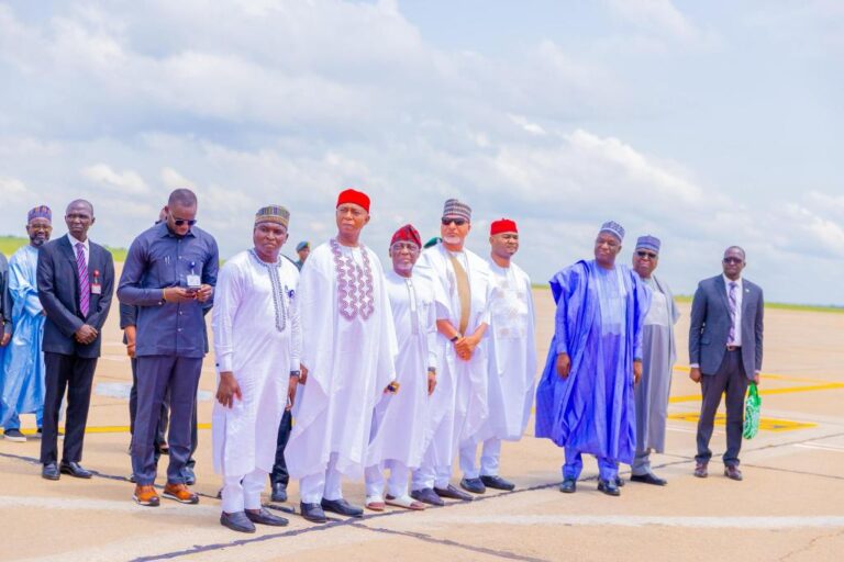 Senator Ned Nwoko joins colleagues at NDA graduation ceremony in kaduna