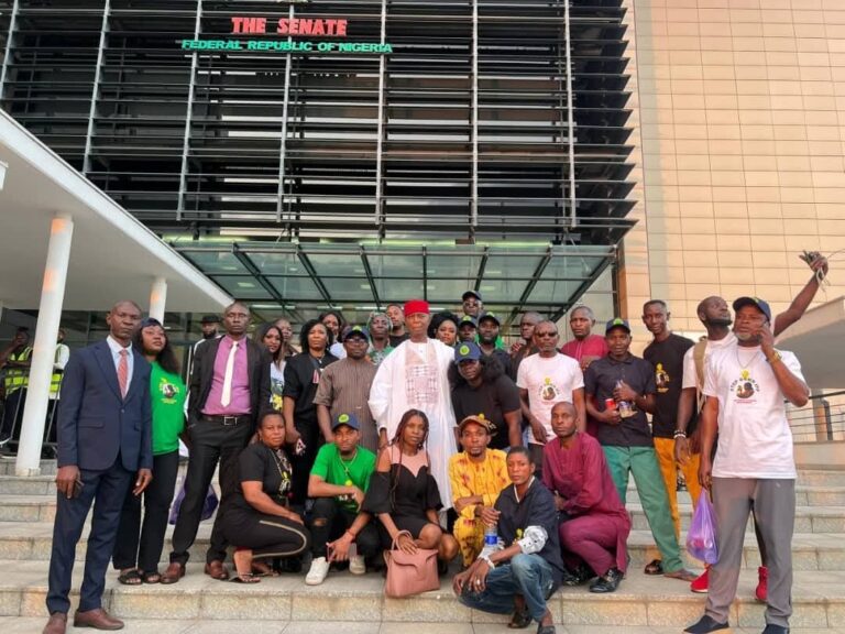 Senator Ned Nwoko Pledges Action as Ndokwa Nation Protests Neglect of IPP Project