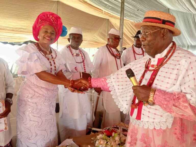 Omene, Egone, emerge National President and VP of TCULA, harp on unity among all Urhobo clans.