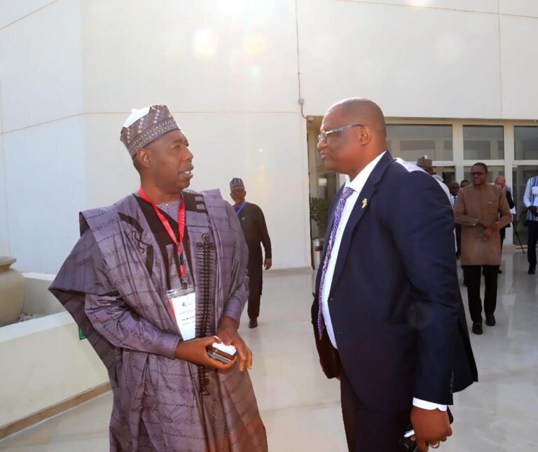 just 5th ASWAN: Zulum calls for multifaceted approach to address crisis in the Sahel