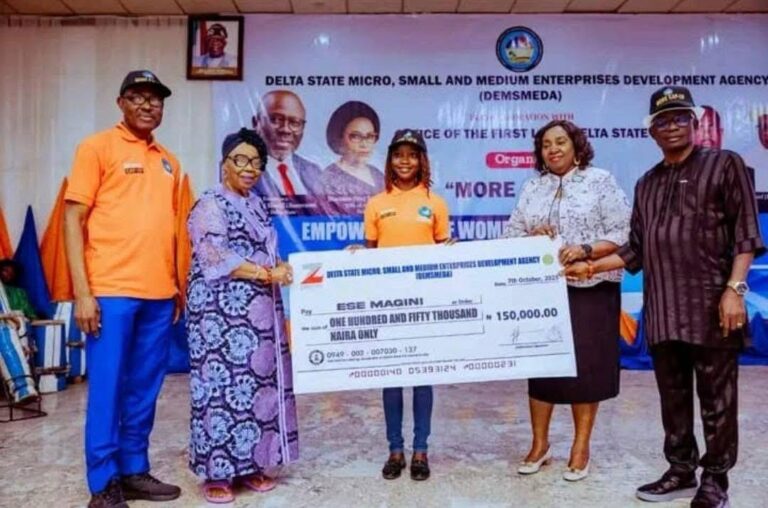 Delta Doles Out ₦48m to 320 Women Entrepreneurs