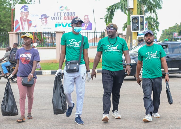Partners Trend FM, Promotes Green Agenda at 10th Anniversary