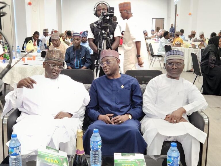 NTAC DG Dedicates Award to President Tinubu