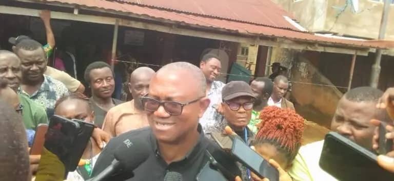 AnambraDecides2025: Peter Obi decries rampant vote buying, says votes sold for N20,000–N30,000