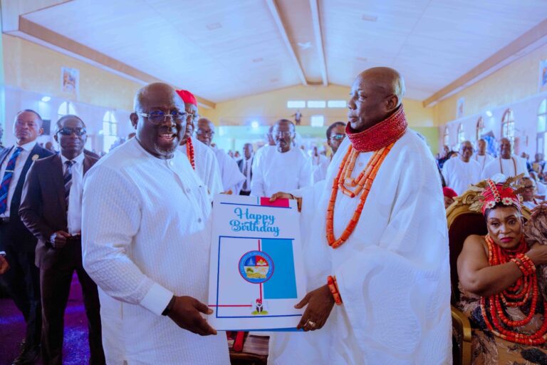At 70, Asagba of Asaba Shines in Wisdom, Service — Oborevwori