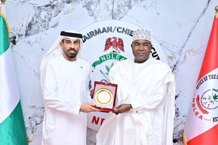 UAE Assures NDLEA of Support, Partnership, Commends Marwa Over Drug War