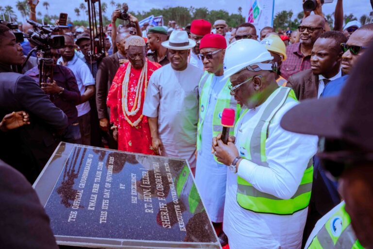 Oborevwori Unveils Delta’s Revolutionary New Industrial Pavilion, Flags Off Kwale Free Trade Zone