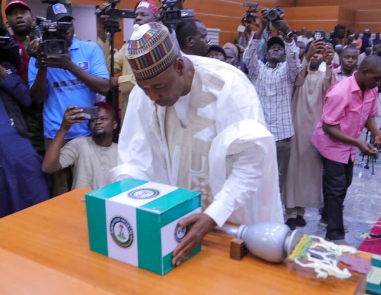 Education Gets Highest Share as Zulum Presents N899.33bn 2026 Budget to Borno Assembly