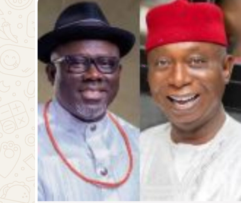 65th birth anniversary: Oborevwori felicitates Senator Ned Nwoko.