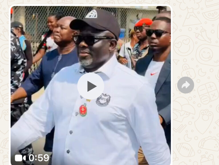 Organic Love for Governor Sheriff Oborevwori: A Testament of People-Centred Leadership