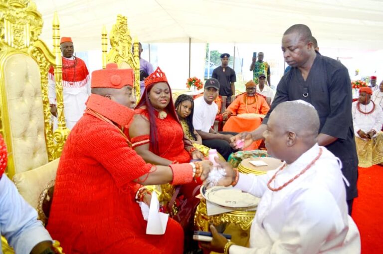 I WILL CONTRIBUTE TO THE DEVELOPMENT OF OZORO KINGDOM AS A CHIEF” – JUDGE OLETU