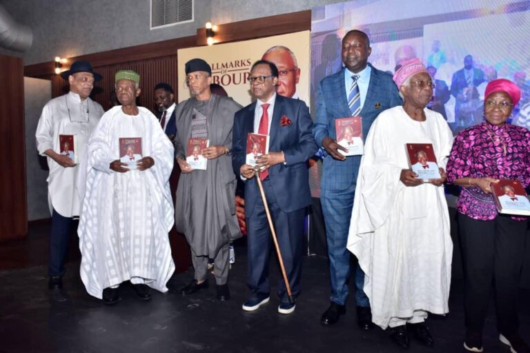 Oborevwori Reiterates Support for Literary Excellence at Lagos Book Presentation