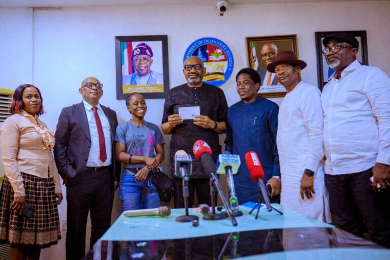 Delta Govt Donates N10 Million To Support Cancer Treatment Initiative