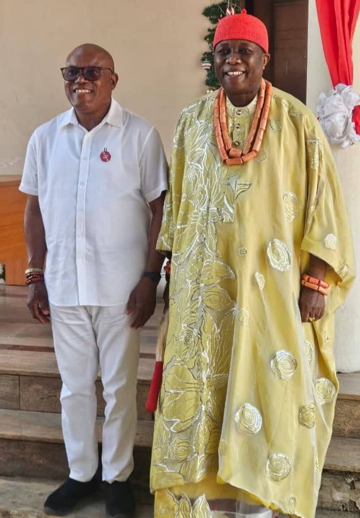 Asaba monarch commends Tinubu’s developmental strides*