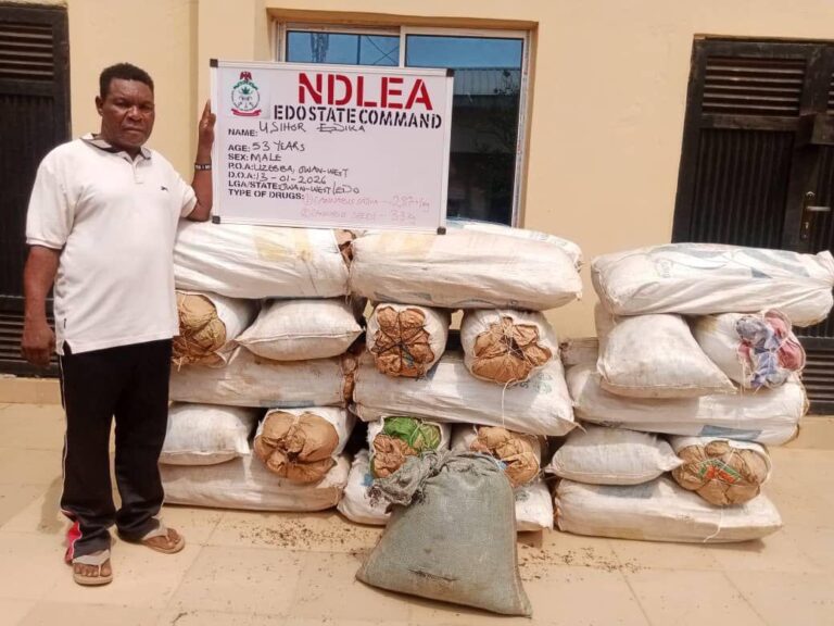 NDLEA Nabs Notorious Drug Kingpin ‘Kanmo-Kanmo’ After 12-Year Manhunt