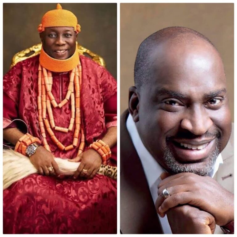 Asaba monarch honours Chike Ogeah, Odogwu, 18 others*