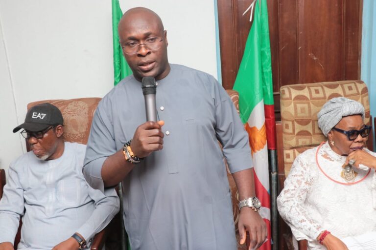 EGBOGBO RE-ELECTED CHAIRMAN APC ISOKO SOUTH, COMMENDS PARTY LEADERS, PLEDGE LOYALTY