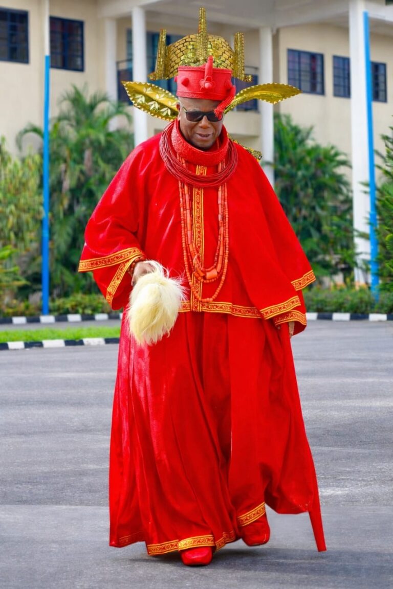 Oborevwori Salutes Uvwie Monarch On 18th Coronation Anniversary