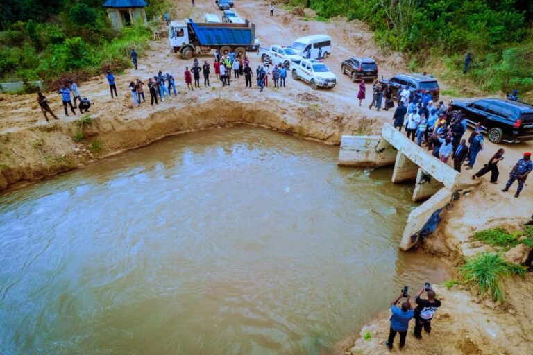 Oborevwori Inspects Ugbolu–Okpanam, Oko Road Projects, Insists On Quality, Timely Delivery
