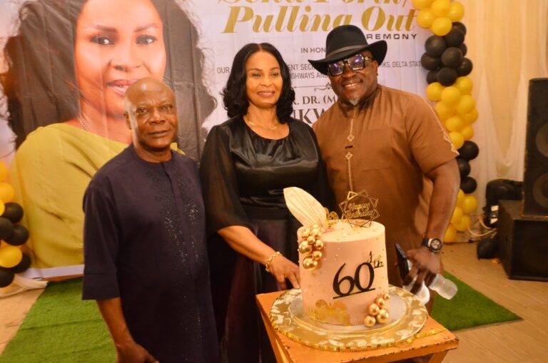 First female Civil Engineer PS pulls out of service – Izeze others pour encomium.