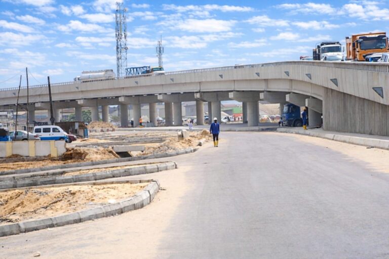 DSC Roundabout Flyover Nears Completion as Delta Govt Conducts Pre-Handover Inspection