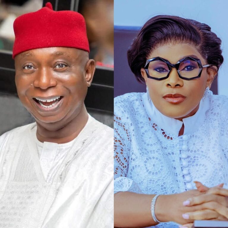 SEN. NED NWOKO CELEBRATES DELTA FIRST LADY AT 56, APPLAUDS HER MASSIVE SUPPORT TO HUSBAND