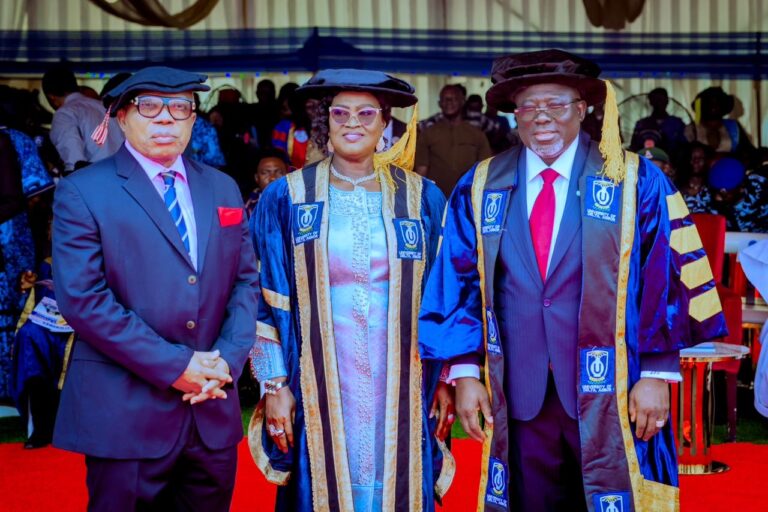 UNIDEL Graduates 30 First-Class Students In Maiden Convocation   …As Oborevwori Rewards Excellence, Approves Teaching Hospital