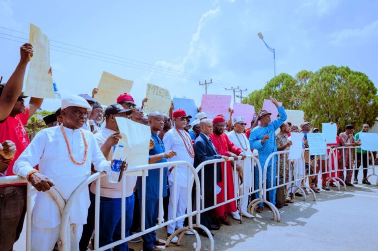 Delta Govt Urges Calm As Ibusa Protests Alleged Encroachment By Ogwashi-Uku