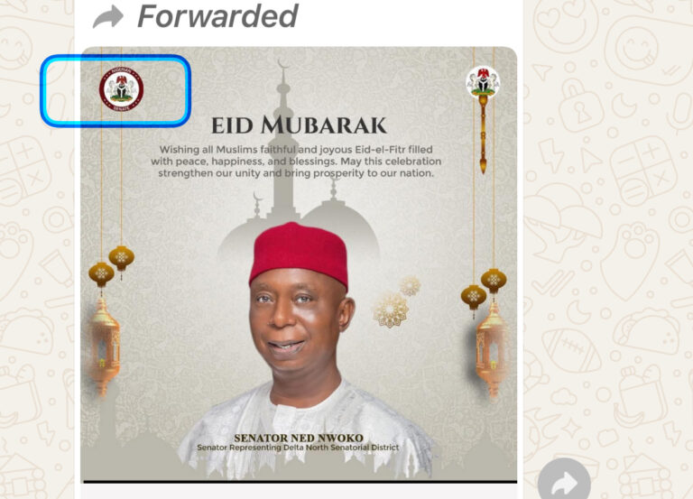 Senator Ned Nwoko Felicitates Muslims on Eid-el-Fitr, Calls for Unity and National Cohesion