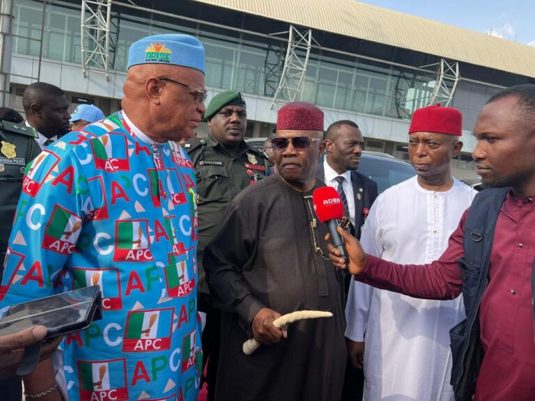 Senate president, akpabio supports creation of Anioma state