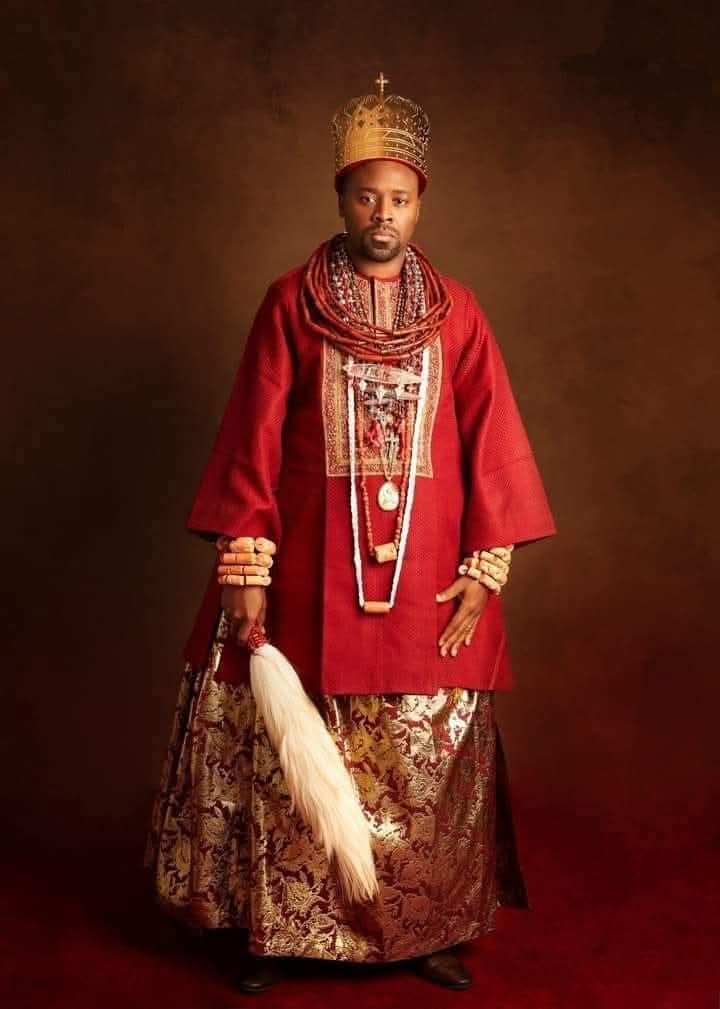 Gov Oborevwori Felicitates Olu of Warri At 42